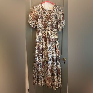 Sak’s Fifth Avenue Floral Dress